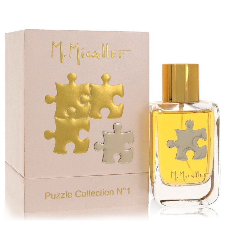 Micallef Puzzle Collection No 1 by M. Micallef Eau De Parfum Spray 3.3 oz Micallef Puzzle Collection No 1 by M. Micallef Eau De Parfum Spray 3.3 oz